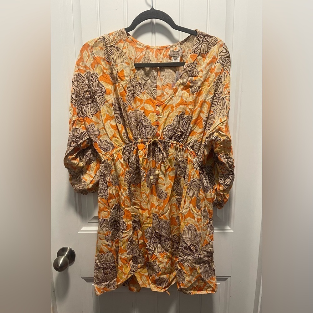 Free People
Womens Boho dress
Size Small
NWT